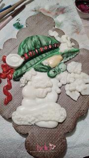 GALLETAS DE NAVIDAD( ILUSTRACIONES DE RUTH MOREHEAD Y SHERRY BALDY , EXPERIMENTANDO PARTE II)