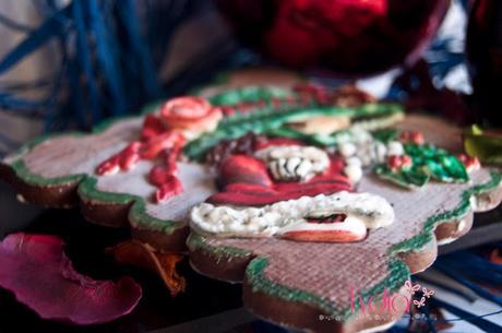 GALLETAS DE NAVIDAD( ILUSTRACIONES DE RUTH MOREHEAD Y SHERRY BALDY , EXPERIMENTANDO PARTE II)