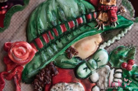 GALLETAS DE NAVIDAD( ILUSTRACIONES DE RUTH MOREHEAD Y SHERRY BALDY , EXPERIMENTANDO PARTE II)