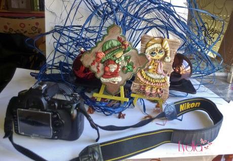 GALLETAS DE NAVIDAD( ILUSTRACIONES DE RUTH MOREHEAD Y SHERRY BALDY , EXPERIMENTANDO PARTE II)