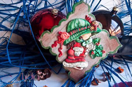 GALLETAS DE NAVIDAD( ILUSTRACIONES DE RUTH MOREHEAD Y SHERRY BALDY , EXPERIMENTANDO PARTE II)