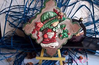 GALLETAS DE NAVIDAD( ILUSTRACIONES DE RUTH MOREHEAD Y SHERRY BALDY , EXPERIMENTANDO PARTE II)