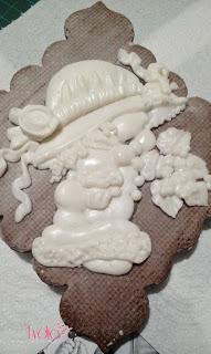 GALLETAS DE NAVIDAD( ILUSTRACIONES DE RUTH MOREHEAD Y SHERRY BALDY , EXPERIMENTANDO PARTE II)