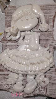 GALLETAS DE NAVIDAD( ILUSTRACIONES DE RUTH MOREHEAD Y SHERRY BALDY , EXPERIMENTANDO PARTE II)