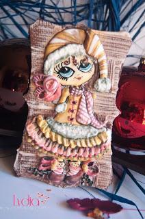 GALLETAS DE NAVIDAD( ILUSTRACIONES DE RUTH MOREHEAD Y SHERRY BALDY , EXPERIMENTANDO PARTE II)