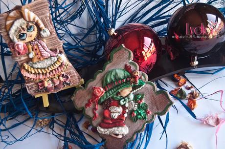 GALLETAS DE NAVIDAD( ILUSTRACIONES DE RUTH MOREHEAD Y SHERRY BALDY , EXPERIMENTANDO PARTE II)