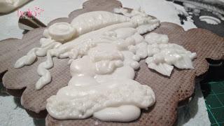 GALLETAS DE NAVIDAD( ILUSTRACIONES DE RUTH MOREHEAD Y SHERRY BALDY , EXPERIMENTANDO PARTE II)