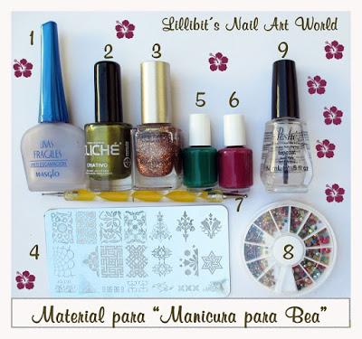 Manicura para Bea