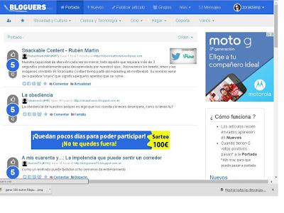 Como funciona Bloguers.net