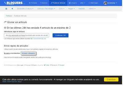 Como funciona Bloguers.net