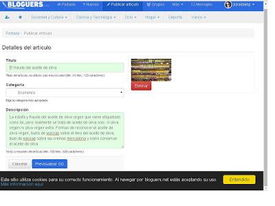 Como funciona Bloguers.net