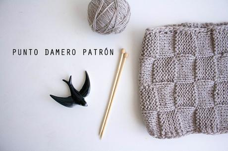 CUELLO PUNTO DAMERO