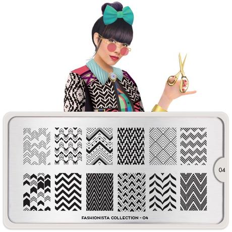 Fasionista Nail Art Design 04