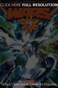 Secret Wars Nº 9