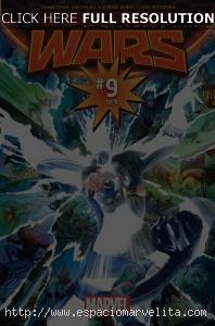 Secret Wars Nº 9