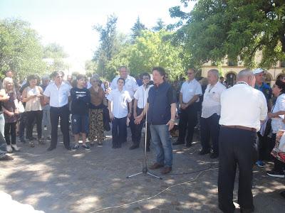 Luján y el Rambler presidencial