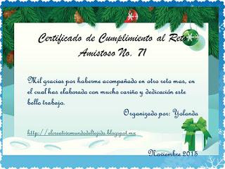 Mi resultado del Reto Creativo Nº 71