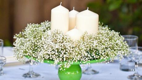 Como organizar una Boda Vintage en 5 pasos centro de mesa