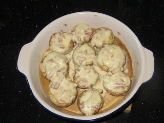 CHAMPIONES A LA CARBONARA