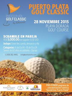 ASHONORTE con Puerto Plata Golf Classic