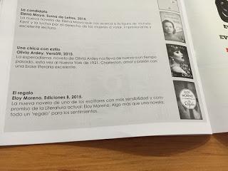 UNA CHICA CON ESTILO en la revista La Pasarela