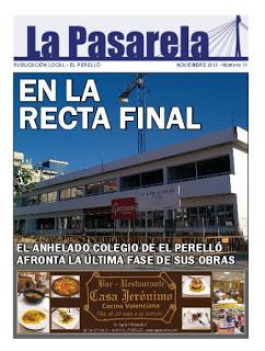 UNA CHICA CON ESTILO en la revista La Pasarela