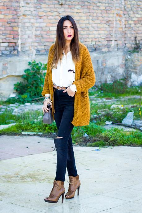 mustard is the new black