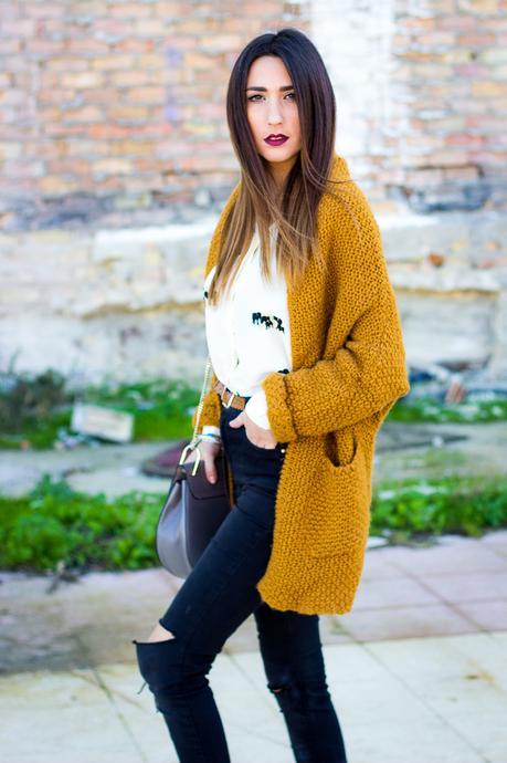 mustard is the new black