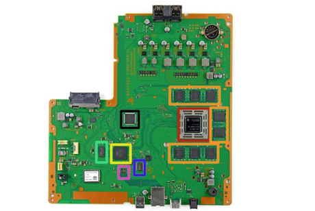 Placa base PlayStation 4