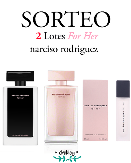 Calendario Adviento OBEBLOG | Día 1: SORTEO FOR HER Calendario Adviento OBEBLOG | Día 1: SORTEO FOR HER