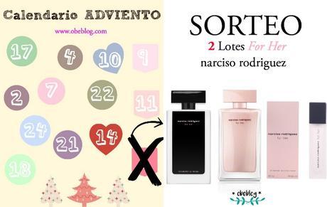 Calendario Adviento OBEBLOG | Día 1: SORTEO FOR HER Calendario Adviento OBEBLOG | Día 1: SORTEO FOR HER