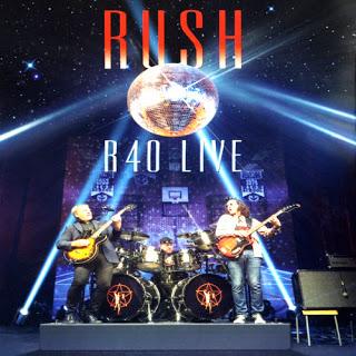RUSH R40 Live (2015) El espíritu de la radio
