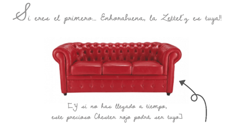 Gana una lámpara Zettel´z con Aliseda y PetiteCandela Gana una lámpara Zettel´z con Aliseda y PetiteCandela