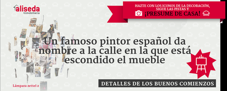 Gana una lámpara Zettel´z con Aliseda y PetiteCandela Gana una lámpara Zettel´z con Aliseda y PetiteCandela