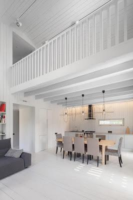 Cabaña muy Vanguardista