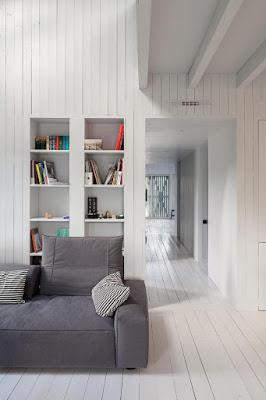 Cabaña muy Vanguardista