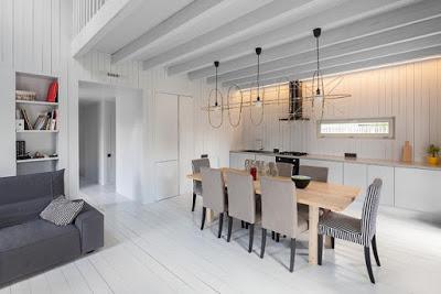 Cabaña muy Vanguardista