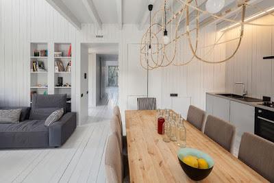 Cabaña muy Vanguardista