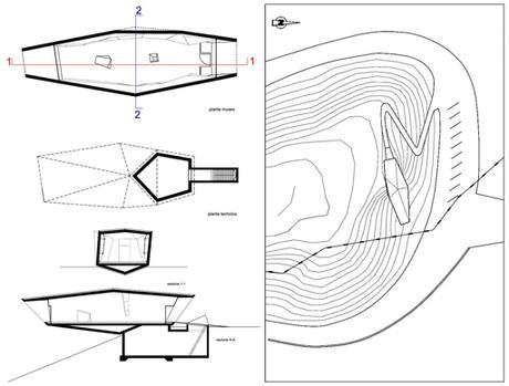 passmuseum_planimetria Pass Museum en Austria, de Werner Tscholl