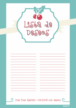 Wishlist actualizado :)