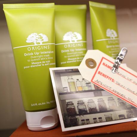 COSMÉTICA :  DRINK UP INTENSIVE MASK - ORIGINS