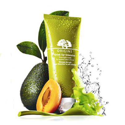 COSMÉTICA :  DRINK UP INTENSIVE MASK - ORIGINS