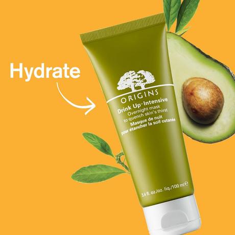 COSMÉTICA :  DRINK UP INTENSIVE MASK - ORIGINS