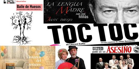 Teatro para tod@s: Nuestras recomendaciones de la semana son...