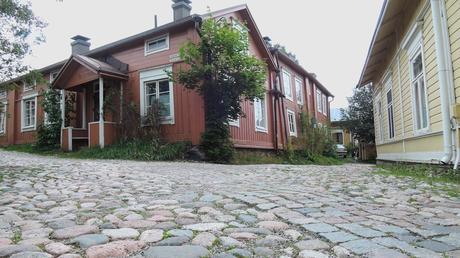 El viejo empedrado de las calles