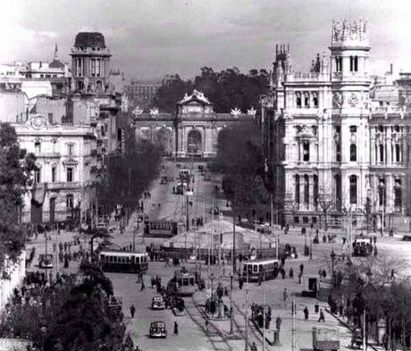 Fotos antiguas: La normalidad de Madrid