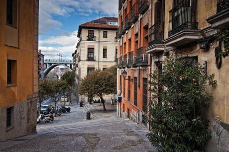 Fotos antiguas: La normalidad de Madrid