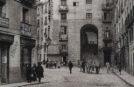 Fotos antiguas: La normalidad de Madrid