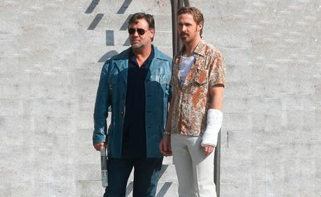 The Nice guys con Matt Bomer, Ryan Gosling y Russell Crowe-ESTRENO PRIMAVERA 2016