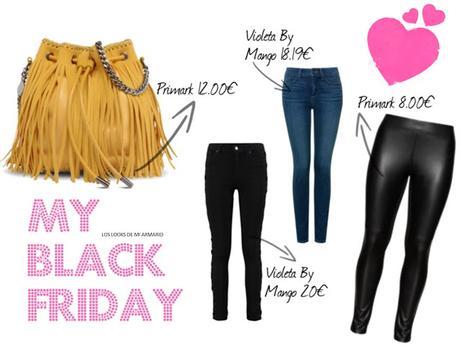 My Black Friday · Guia de Compras http://www.loslooksdemiarmario.com/2015/12/my-black-friday-guia-de-compras.html